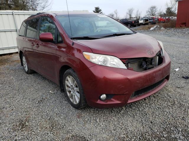 Photo 4 from auction – 2012 TOYOTA SIENNA XLE with VIN 5TDDK3DC0CS048374