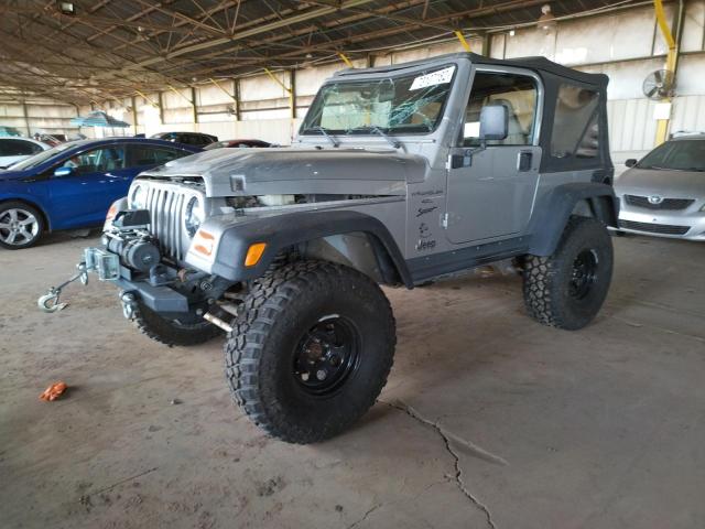 Photo 1 from auction – 2000 JEEP WRANGLER / with VIN 1J4FA49S4YP760884