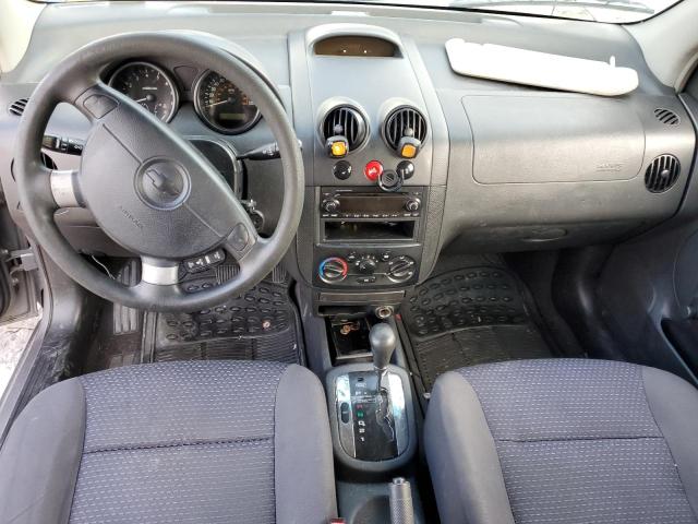 Photo 8 from auction – 2006 CHEVROLET AVEO BASE with VIN KL1TD66606B527802
