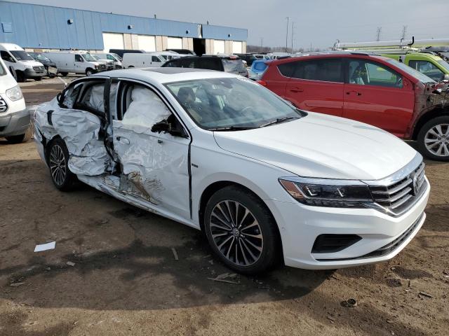Photo 4 from auction – 2022 VOLKSWAGEN PASSAT LIM with VIN 1VWBA7A31NC006674