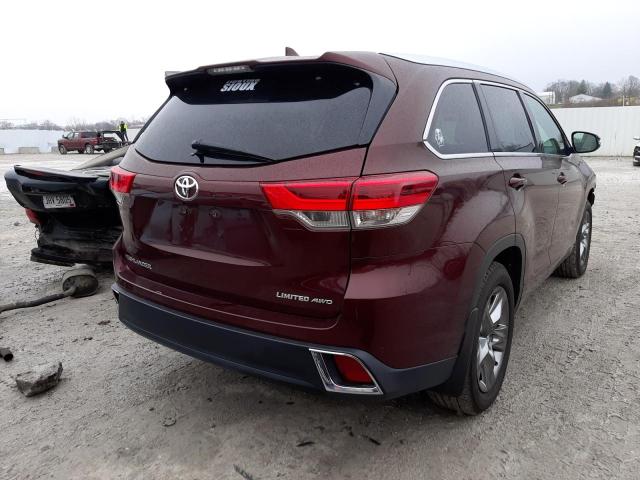Photo 3 from auction – 2018 TOYOTA HIGHLANDER with VIN 5TDDZRFH4JS866811