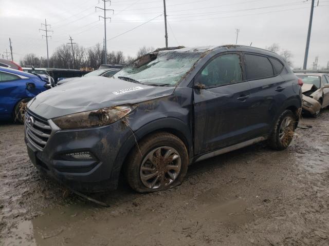 HYUNDAI TUCSON LIM 2017 with VIN KM8J33A42HU447413 - Photo from auction