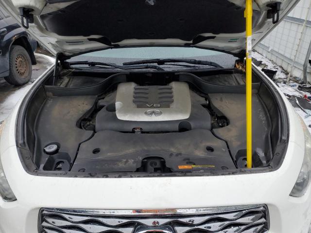 Photo 12 from auction – 2011 INFINITI FX50 with VIN JN8BS1MW1BM760154