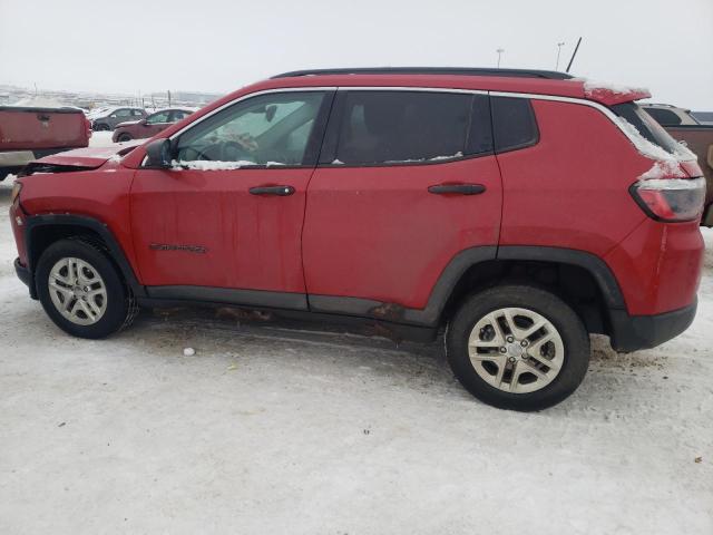 Photo 2 from auction – 2021 JEEP COMPASS SP with VIN 3C4NJDAB7MT520764
