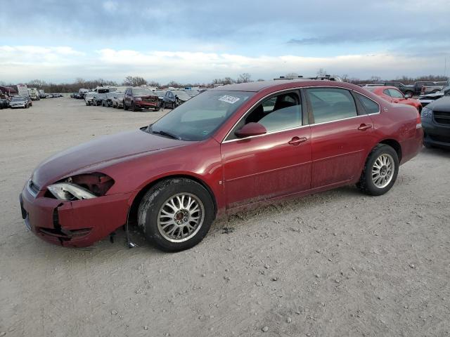 CHEVROLET IMPALA LT 2008 with VIN 2G1WT58N481376529 - Photo from auction