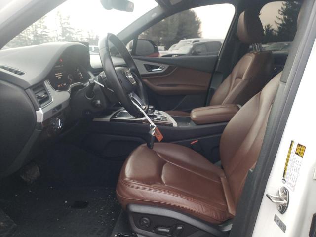 Photo 7 from auction – 2018 AUDI Q7 PREMIUM with VIN WA1LHAF78JD001885