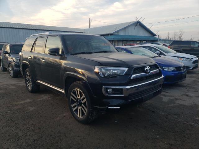 Photo 4 from auction – 2016 TOYOTA 4RUNNER SR with VIN JTEBU5JR7G5343310