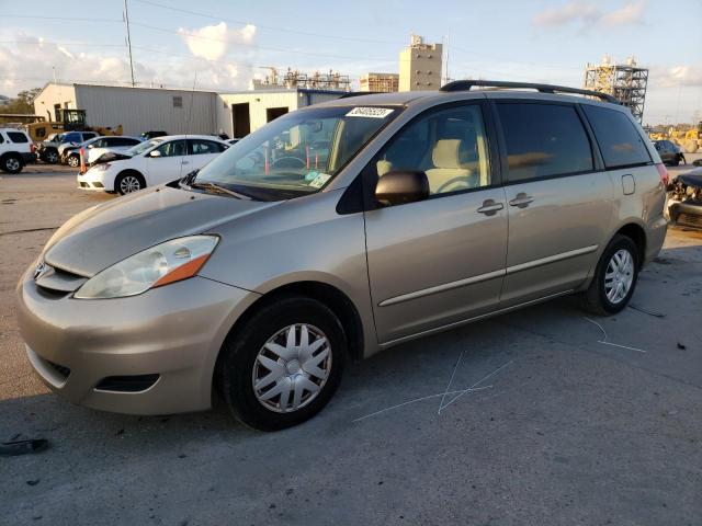 TOYOTA SIENNA CE 2007 with VIN 5TDZK23C57S093060 - Photo from auction