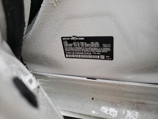 Photo 14 from auction – 2022 BMW X3 M with VIN 5YM13EC06N9K32424