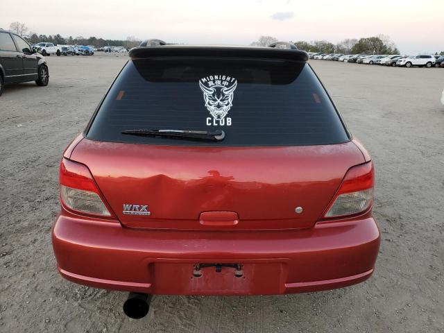 Photo 6 from auction – 2002 SUBARU IMPREZA WR with VIN JF1GG296X2G815013