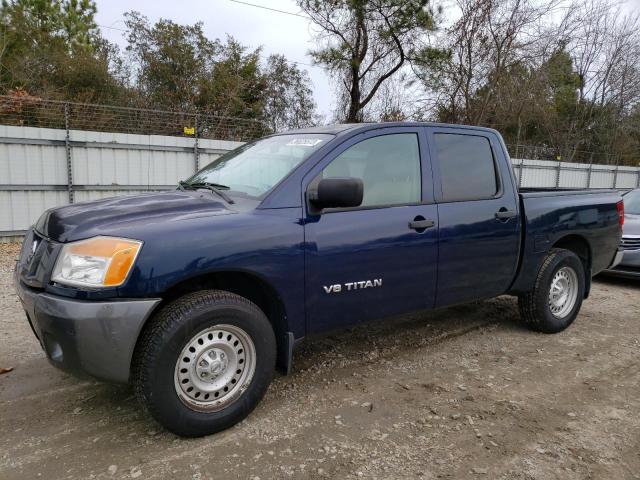 NISSAN TITAN XE 2008 with VIN 1N6AA07D38N332925 - Photo from auction