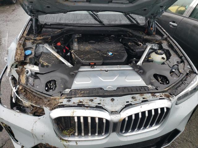 Photo 12 from auction – 2022 BMW X3 XDRIVE3 with VIN 5UX53DP04N9K09351
