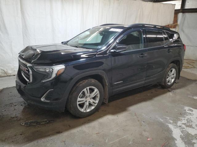 GMC TERRAIN SL 2018 with VIN 3GKALTEV3JL387282 - Photo from auction