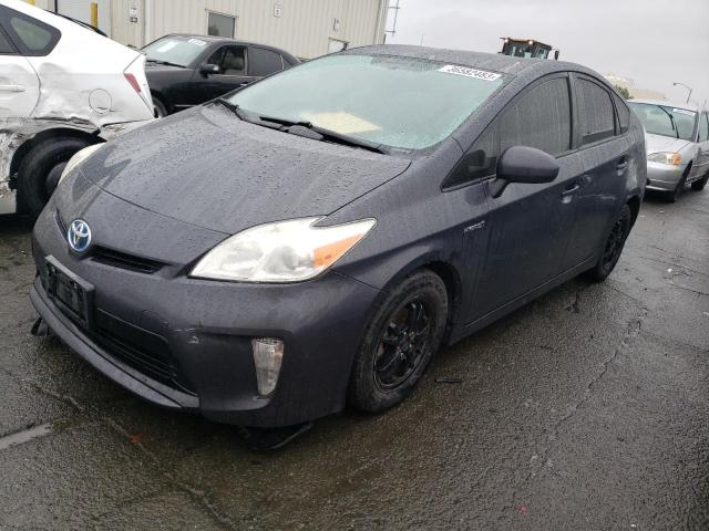 TOYOTA PRIUS 2014 with VIN JTDKN3DU8E0367440 - Photo from auction
