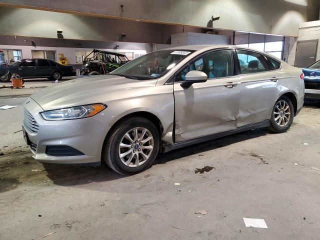 FORD FUSION S 2015 with VIN 3FA6P0G7XFR178568 - Photo from auction