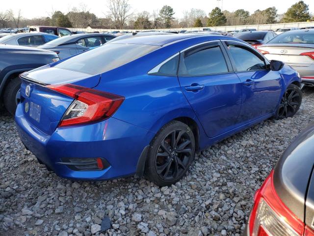 Photo 3 from auction – 2019 HONDA CIVIC with VIN 19XFC2F81KE038115