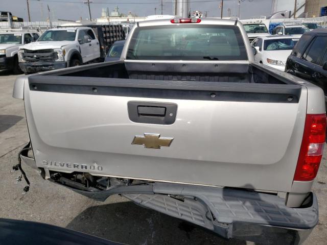 Photo 6 from auction – 2007 CHEVROLET SILVERADO with VIN 2GCEC19C371594680