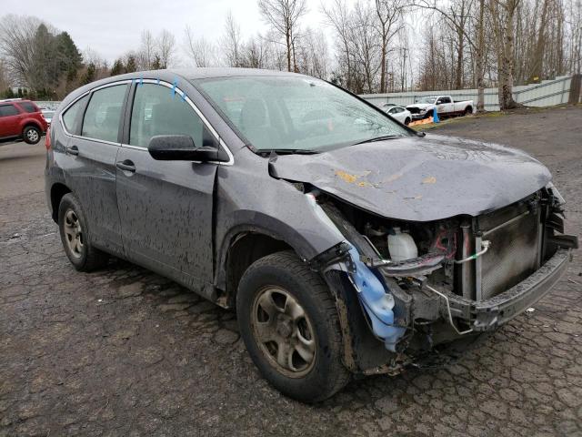 Photo 4 from auction – 2016 HONDA CR-V LX with VIN 2HKRM4H33GH700352
