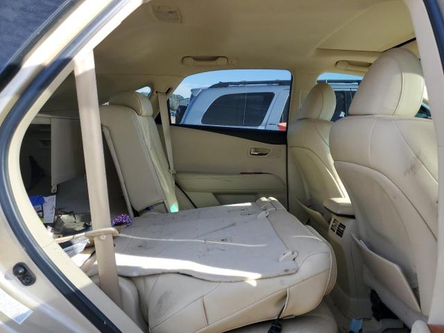 Photo 11 from auction – 2010 LEXUS RX 350 with VIN 2T2ZK1BA2AC018564