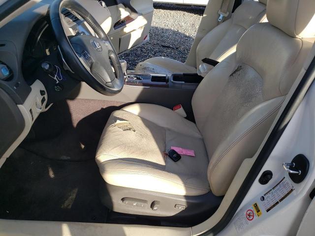 Photo 7 from auction – 2010 LEXUS IS 250 with VIN JTHCF5C21A5037440