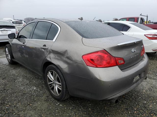 Photo 2 from auction – 2012 INFINITI G37 BASE with VIN JN1CV6AP6CM624494
