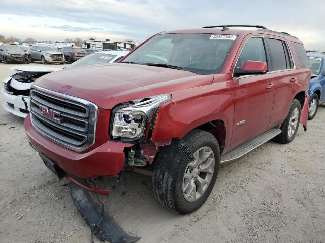 GMC YUKON SLT 2015 with VIN 1GKS2BKC4FR111519 - Photo from auction