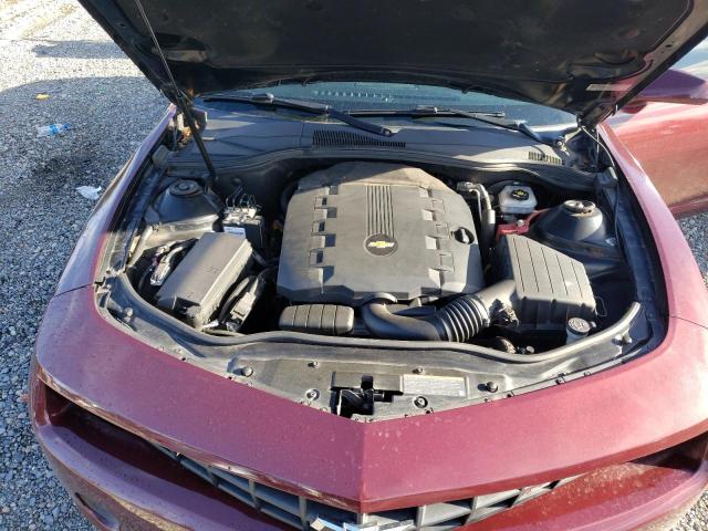 Photo 11 from auction – 2010 CHEVROLET CAMARO LT with VIN 2G1FC1EV2A9147447