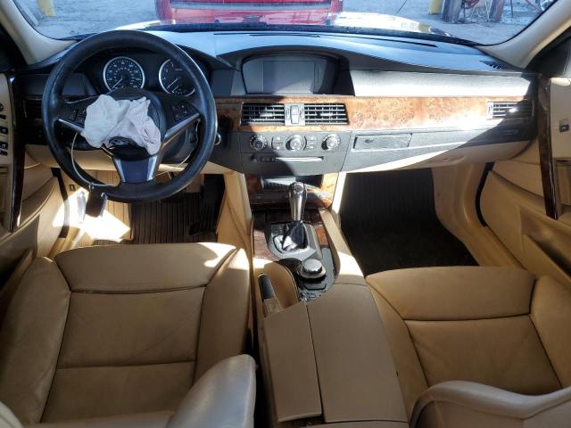 Photo 8 from auction – 2007 BMW 530 I with VIN WBANE73547CM55639
