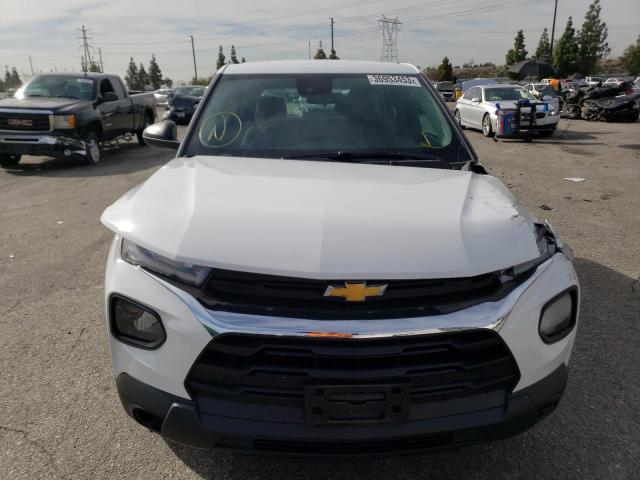 Photo 5 from auction – 2021 CHEVROLET TRAILBLAZE with VIN KL79MMS27MB181588