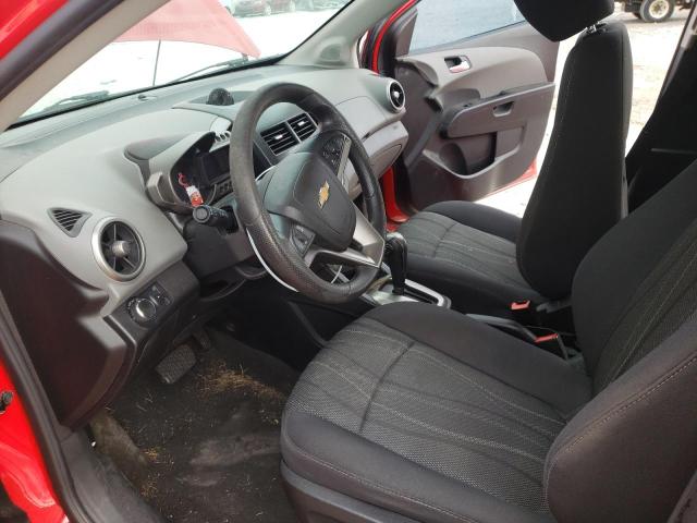 Photo 7 from auction – 2015 CHEVROLET SONIC LT with VIN 1G1JC6SH2F4121494
