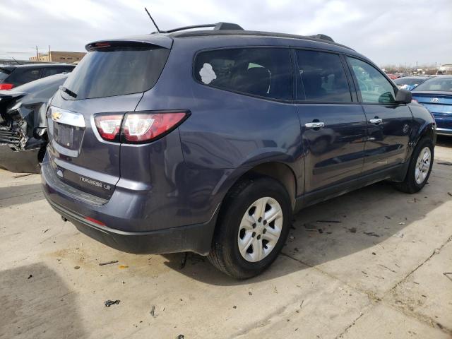 Photo 3 from auction – 2013 CHEVROLET TRAVERSE L with VIN 1GNKRFED1DJ117431