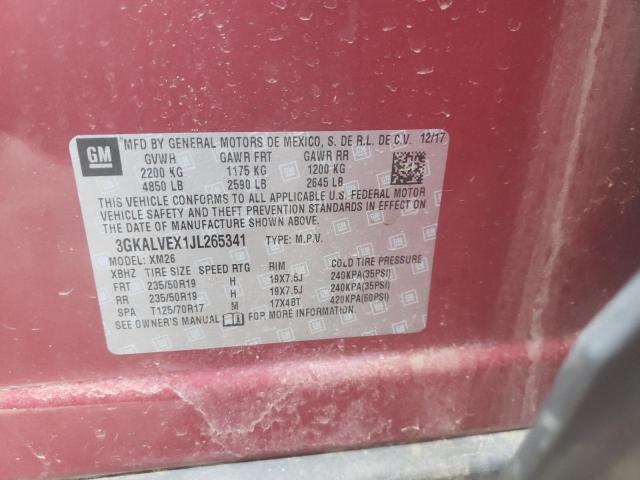 Photo 14 from auction – 2018 GMC TERRAIN SL with VIN 3GKALVEX1JL265341