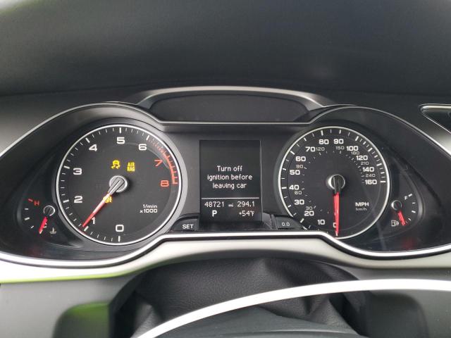 Photo 9 from auction – 2014 AUDI A4 PREMIUM with VIN WAUAFAFL5EN035375