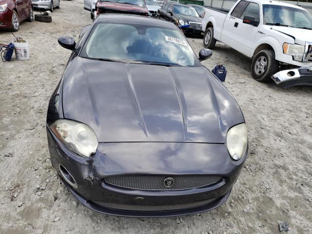 Photo 5 from auction – 2008 JAGUAR XK with VIN SAJWA43B685B22523
