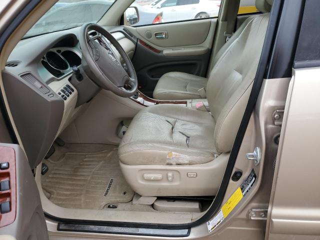 Photo 7 from auction – 2005 TOYOTA HIGHLANDER with VIN JTEEP21A350078232