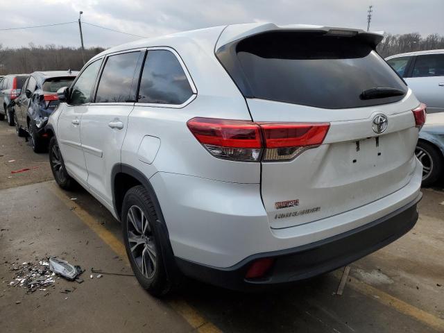Photo 2 from auction – 2018 TOYOTA HIGHLANDER with VIN 5TDBZRFH5JS805233