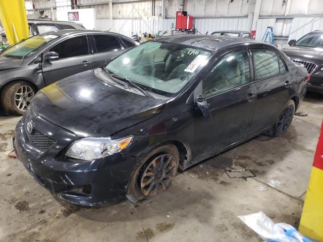 TOYOTA COROLLA BA 2009 with VIN JTDBL40E699038781 - Photo from auction