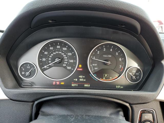 Photo 9 from auction – 2015 BMW 320 I with VIN WBA3B1G55FNT04724
