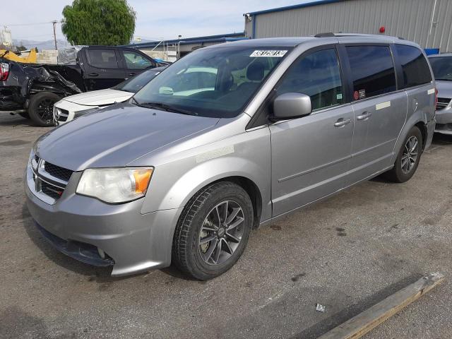 DODGE GRAND CARA 2017 with VIN 2C4RDGCG1HR791167 - Photo from auction
