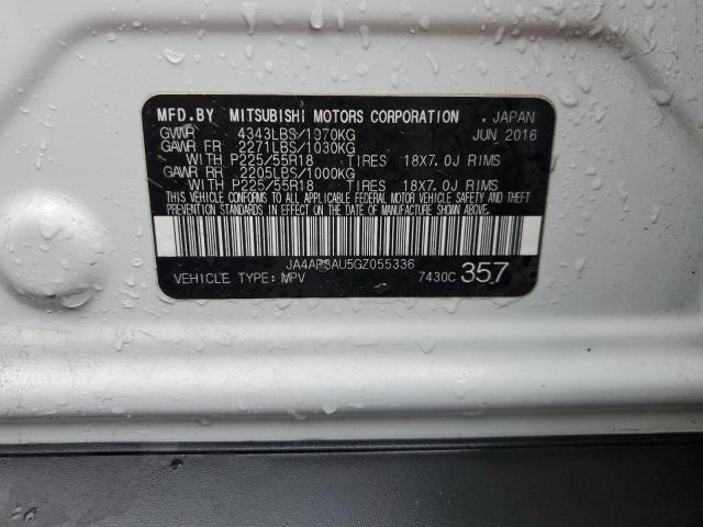 Photo 14 from auction – 2016 MITSUBISHI OUTLANDER with VIN JA4AP3AU5GZ055336