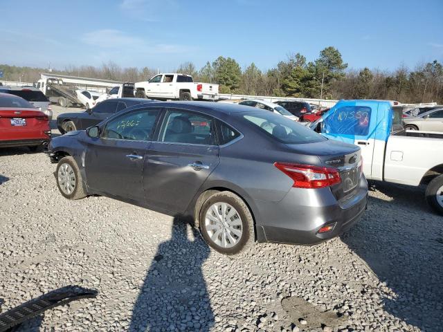 Photo 2 from auction – 2019 NISSAN SENTRA S with VIN 3N1AB7AP0KY365437