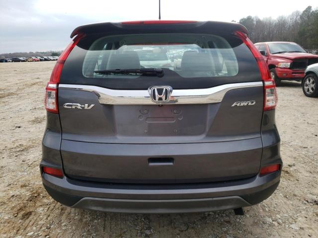 Photo 6 from auction – 2016 HONDA CR-V with VIN 2HKRM4H31GH657808