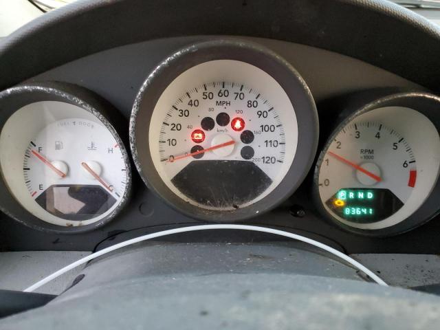 Photo 9 from auction – 2007 DODGE CALIBER SX with VIN 1B3HB48B47D567486