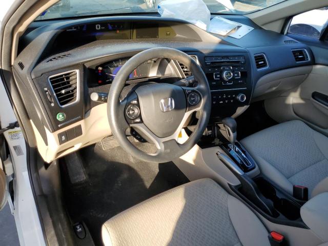 Photo 8 from auction – 2014 HONDA CIVIC LX with VIN 19XFB2F56EE062696