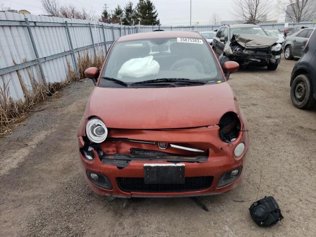 Photo 5 from auction – 2012 FIAT 500 SPORT with VIN 3C3CFFBR4CT243266