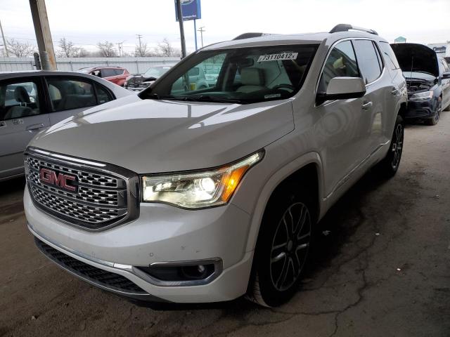 Photo 1 from auction – 2018 GMC ACADIA DEN with VIN 1GKKNXLS3JZ143672