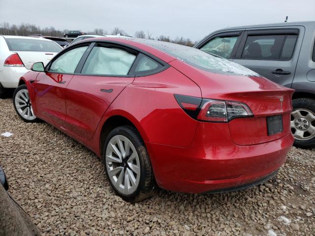 Photo 2 from auction – 2021 TESLA MODEL 3 with VIN 5YJ3E1EA9MF921517