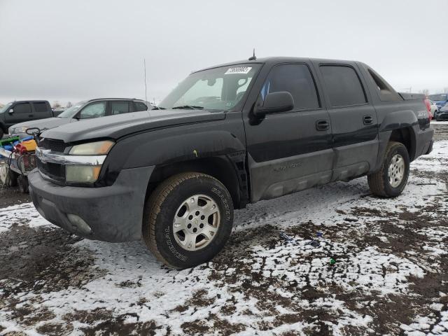 CHEVROLET AVALANCHE 2003 with VIN 3GNEK13T03G229118 - Photo from auction
