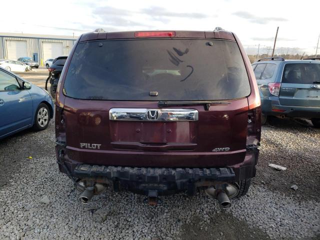 Photo 6 from auction – 2012 HONDA PILOT EXL with VIN 5FNYF4H62CB033623