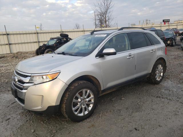 FORD EDGE LIMIT 2013 with VIN 2FMDK4KC4DBC13673 - Photo from auction